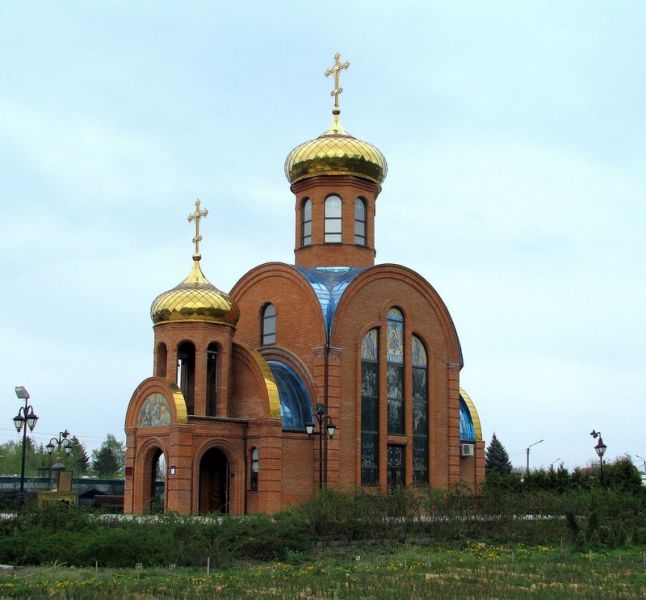 Church of the Nativity of John the Baptist, Kharkov 
