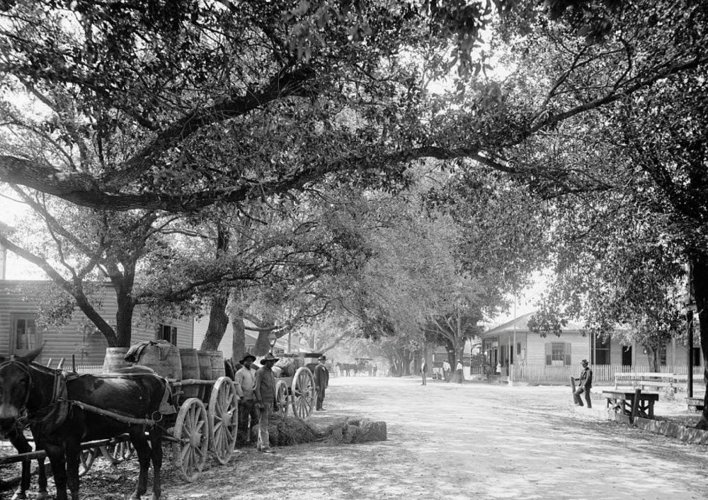 US Transportation: Before the era of cars