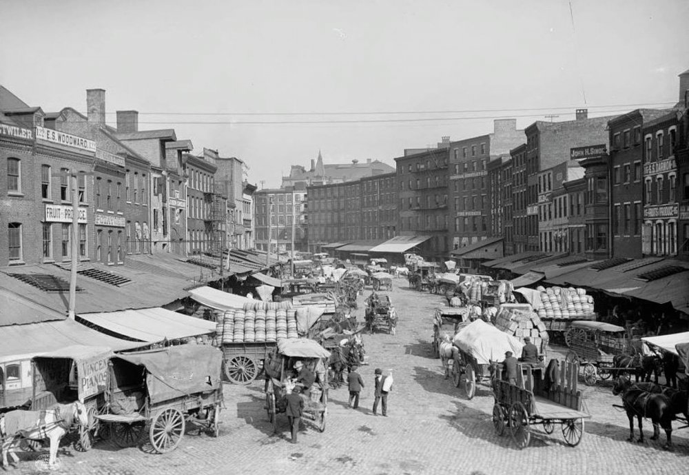 US Transportation: Before the era of cars