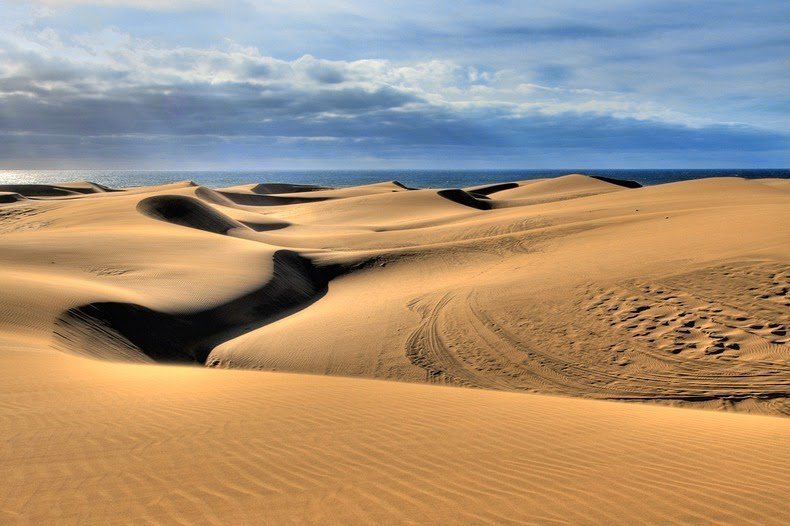 Sand Dunes Maspalomas