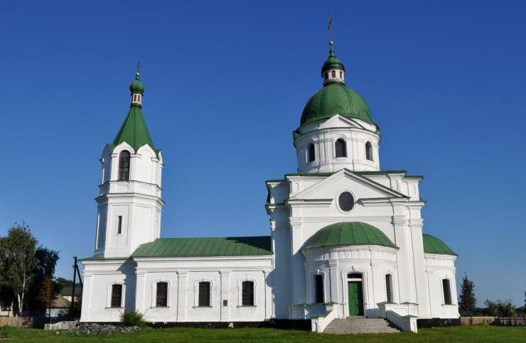 Трехсвятительская церковь, Лемеши