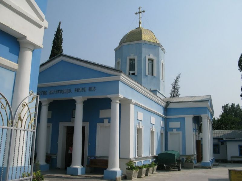 Holy Protection Church, Sudak