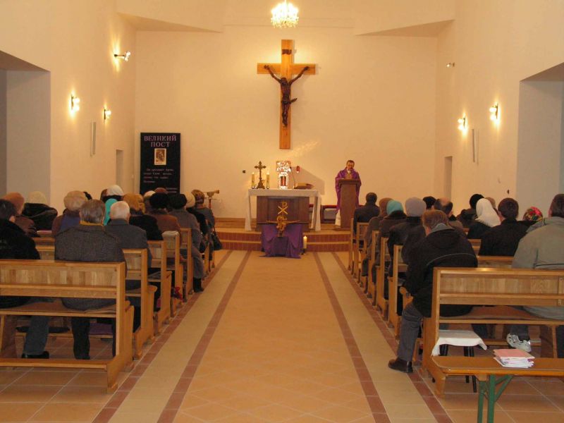  The Church of the Sacred Heart of Jesus, Kherson 