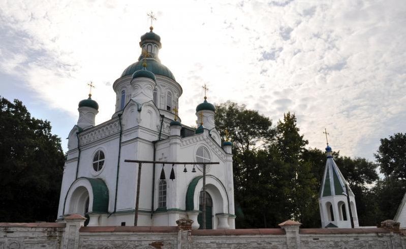 Всіхсвятська церква, Ромни