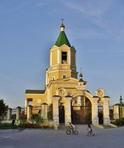 Свято-Николаевский храм, Новые Кайдаки