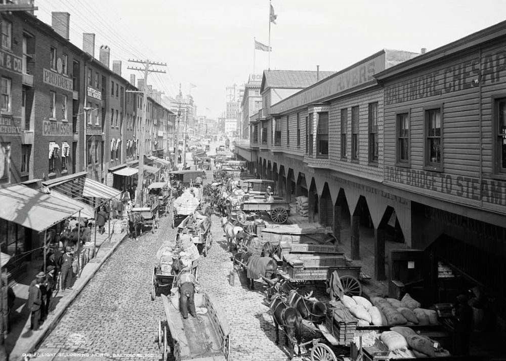 US Transportation: Before the era of cars