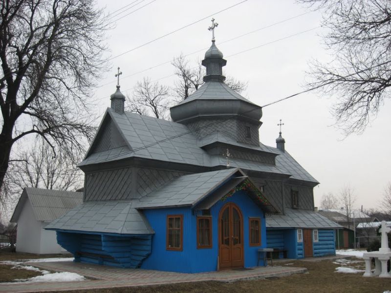 Успенская церковь, Дубовцы