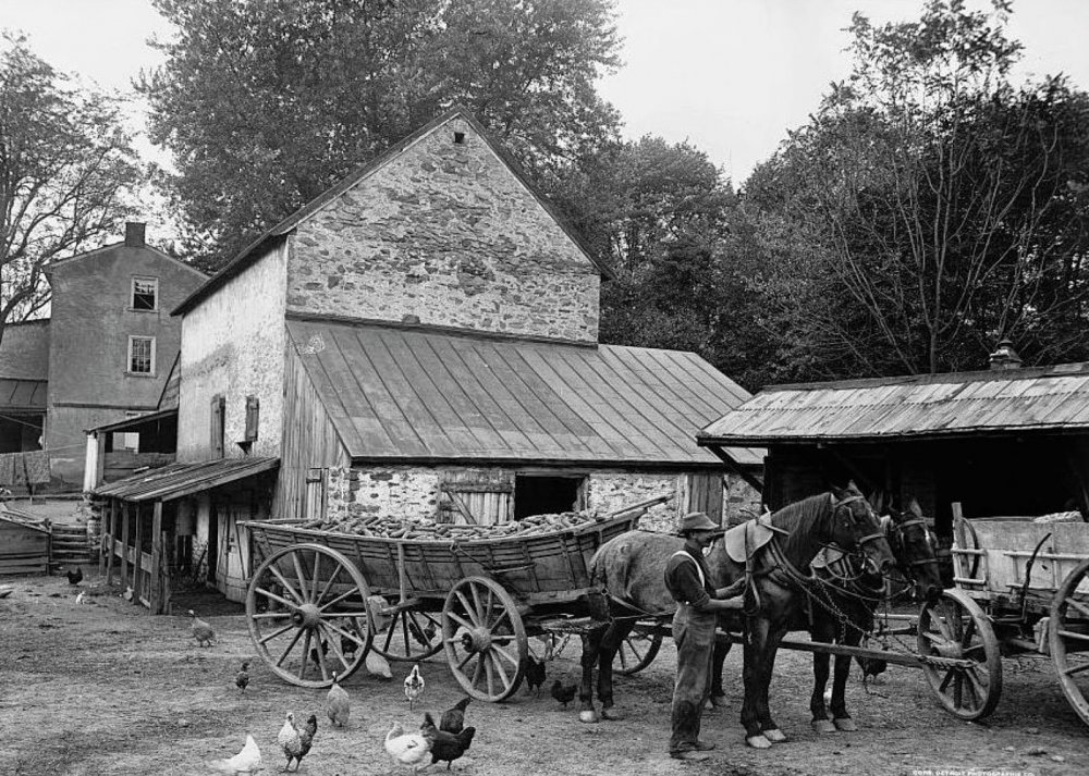 US Transportation: Before the era of cars