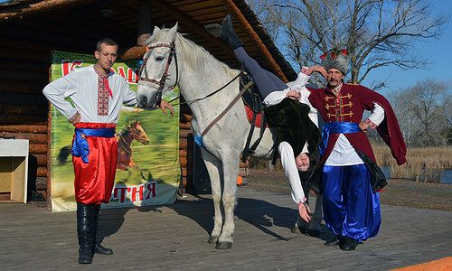 Cossack Hundred, Petrikovka