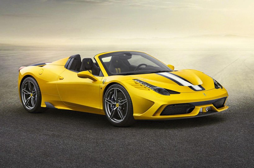 Ferrari 458 Speciale Aperta - limited series roadster