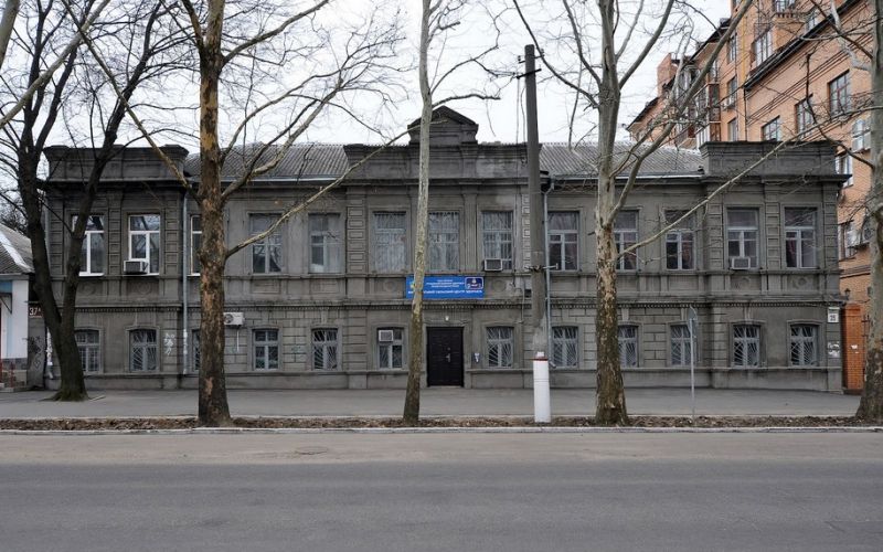 Єврейське казенне училище (Миколаївський обласний центр здоров'я ) 