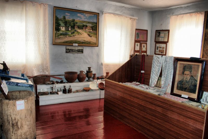 Museum of local lore, Kapustintsi