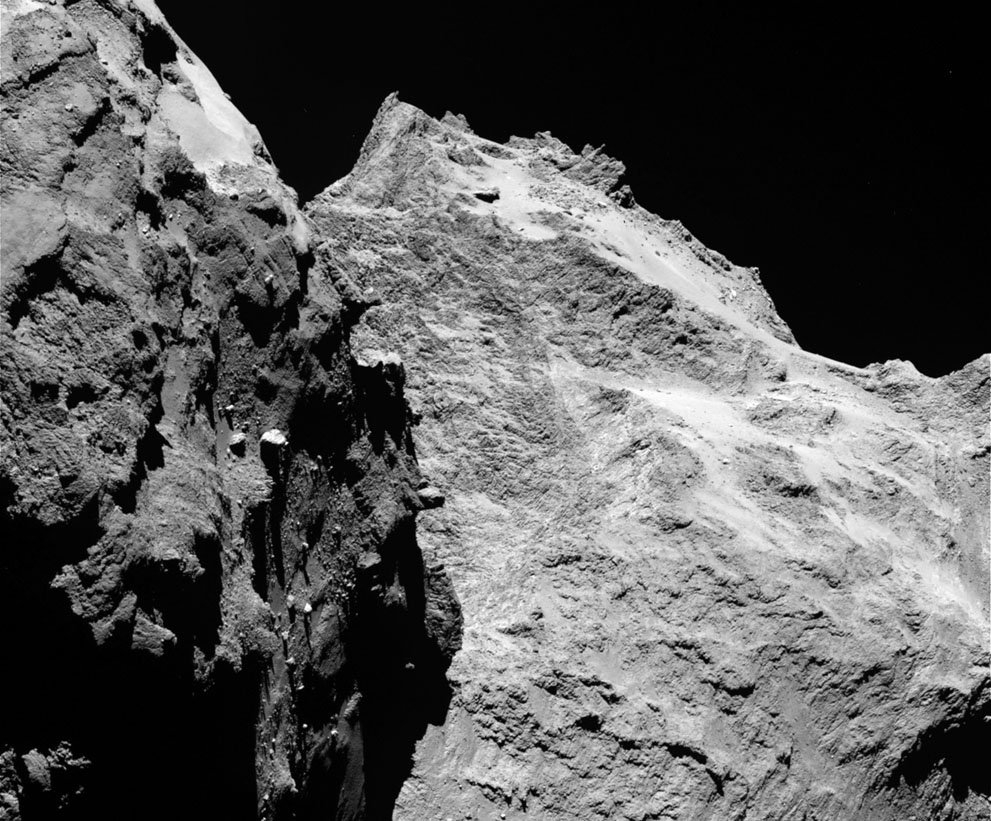 Rosetta is a ten-year space trip