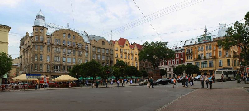 Галицкая площадь, Львов