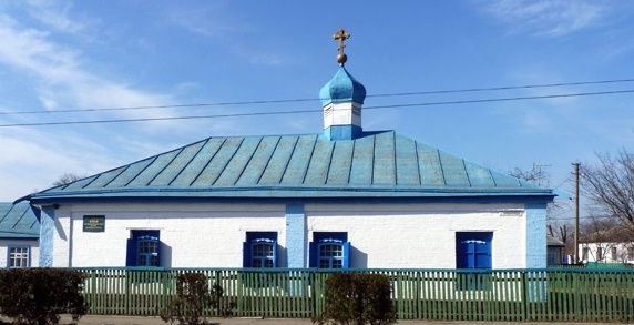 Holy Protection Church, Kobelyaki