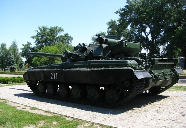  Tank T-64, Cherkasy 