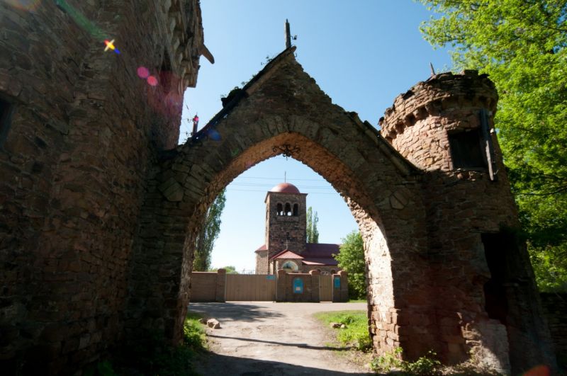  The Mansion of Mtsihovsky, Seleznevka 