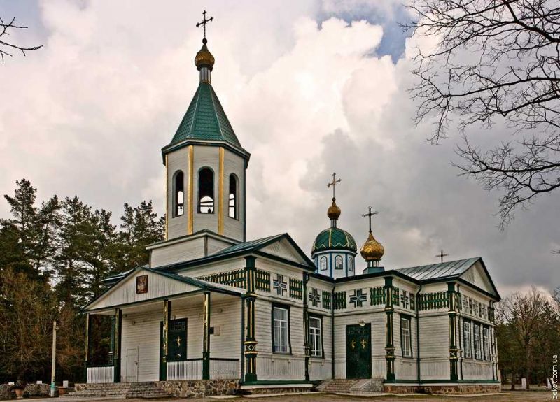  Church of the Nativity of the Blessed Virgin Mary in Nechaevka 