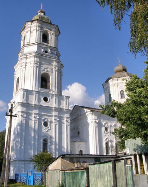  Михайлівська церква, Воронеж 