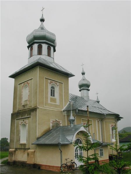 Успенська церква, Глиниця