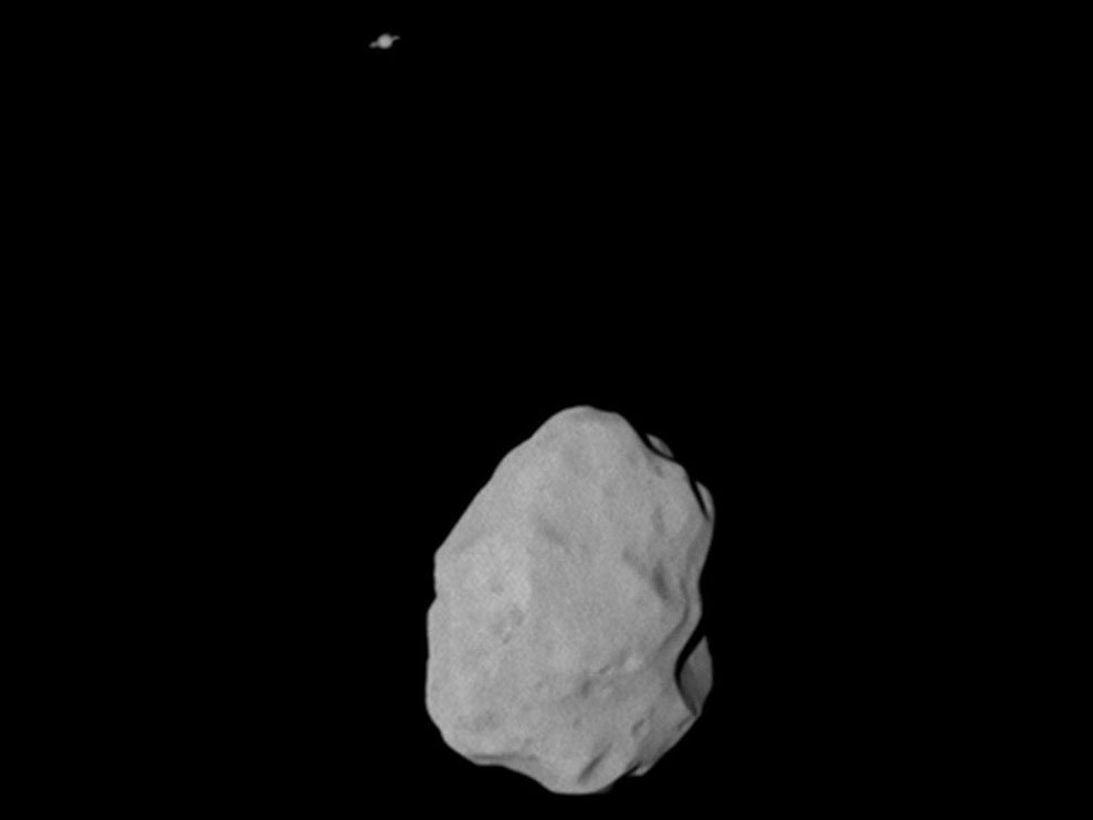 Rosetta - десятирічне космічну подорож