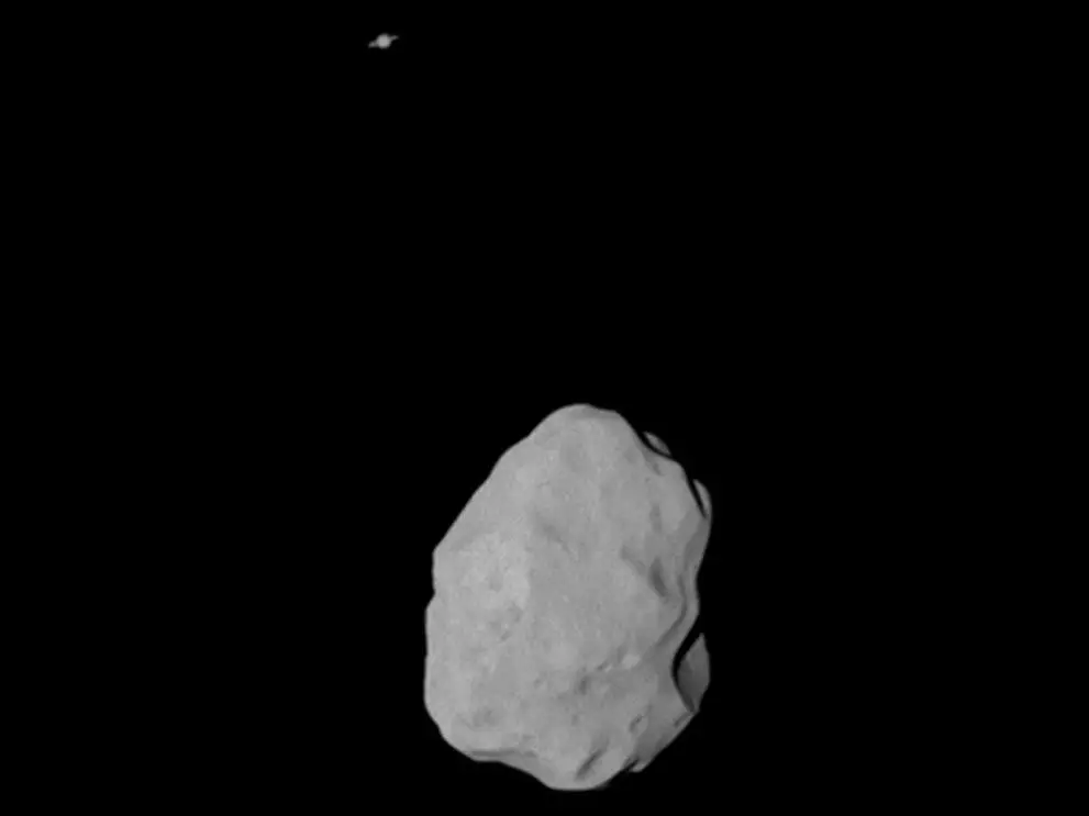 Rosetta - десятилетнее космическое путешествие