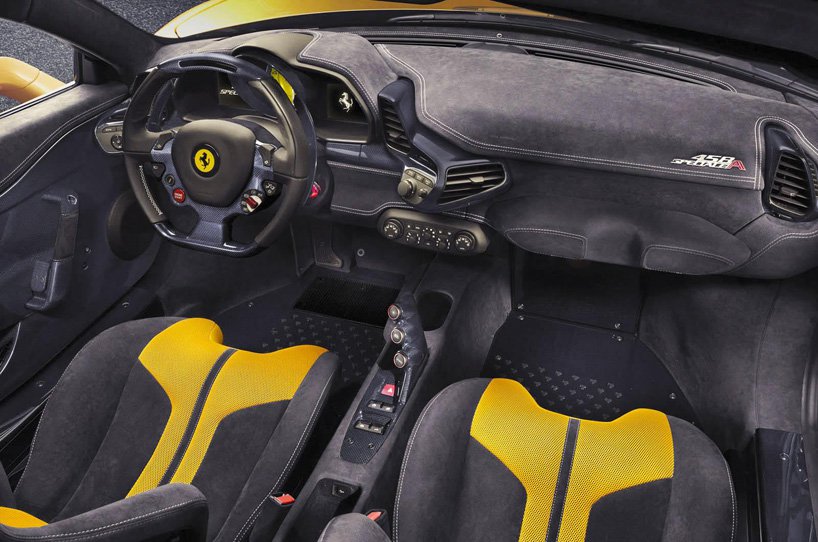 Ferrari 458 Speciale Aperta - a limited series of roadster