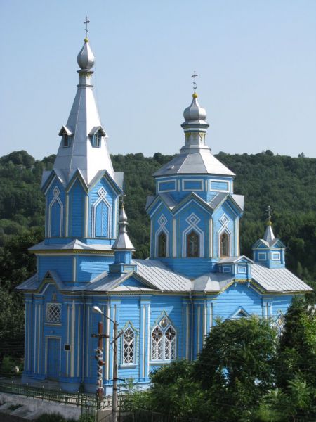 Воздвиженская церковь, Кременец