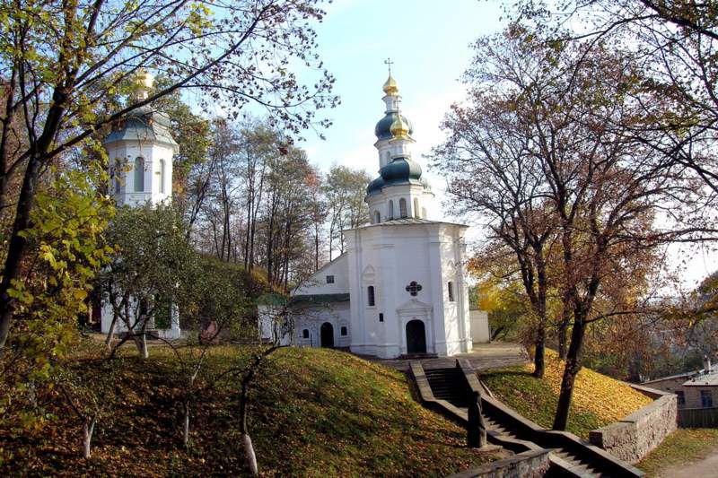  Антонієві печери, Чернігів 