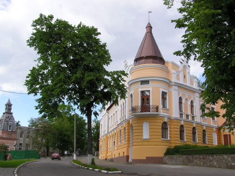 Ukrainian People's House, Kalush