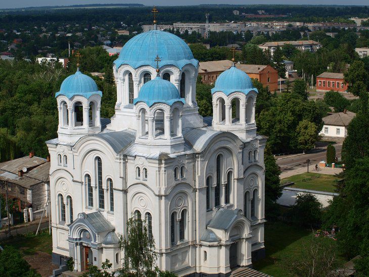 Three Anastasievsky Cathedral, Glukhov