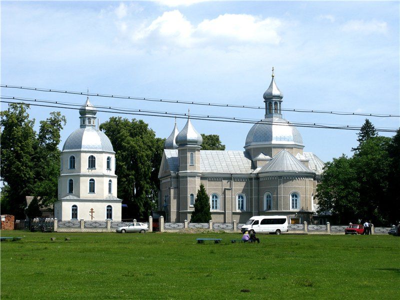 Church of the Nativity of the Virgin, Old Wolchinets