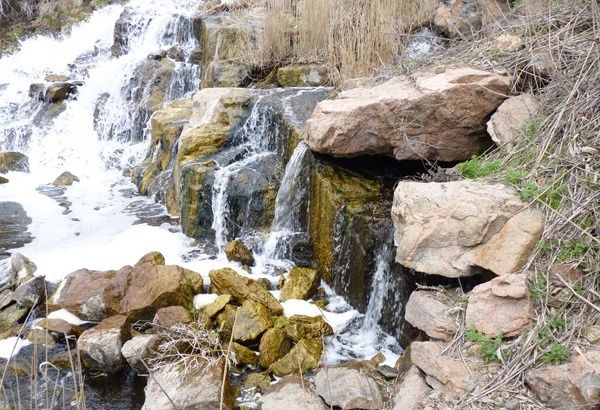 Каинкулакский водопад, Стульнево