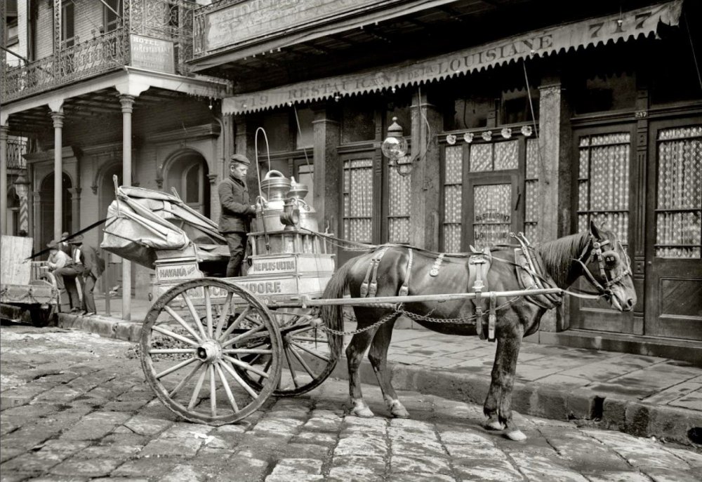 US Transportation: Before the era of cars