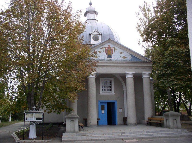 Church of the Intercession of the Virgin, Pervomaisk