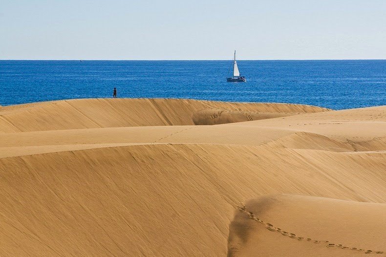 Sand Dunes Maspalomas