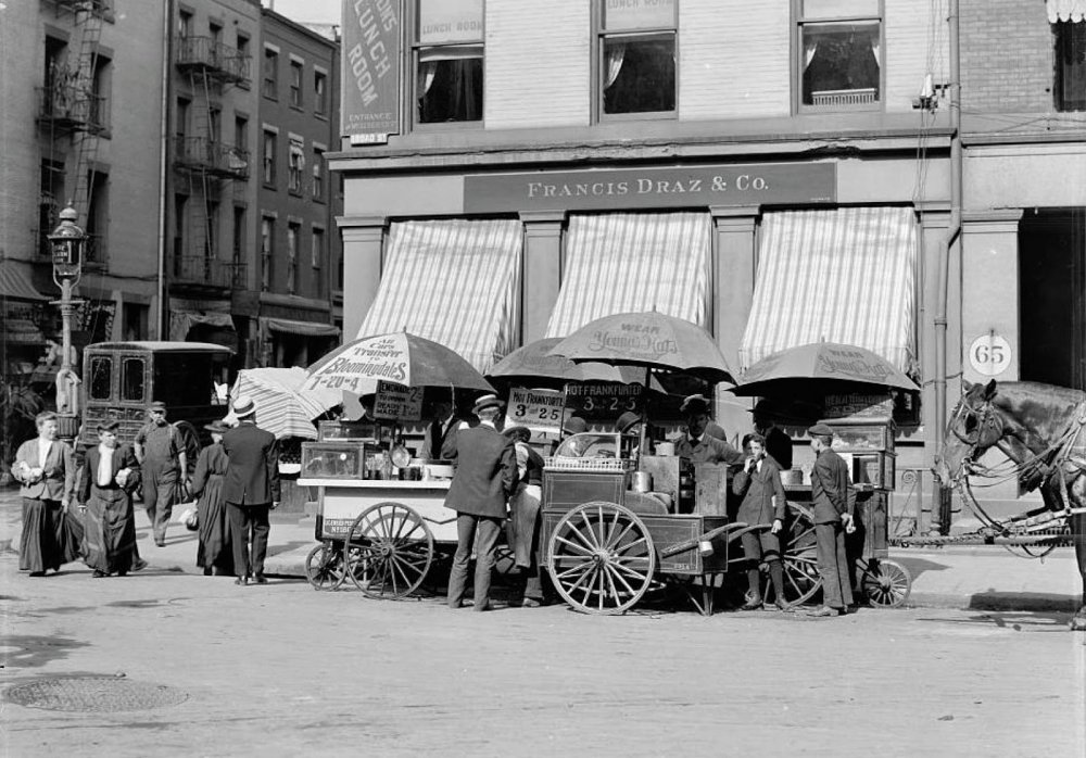 US Transportation: Before the era of cars