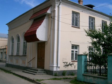 Synagogue in Rivne