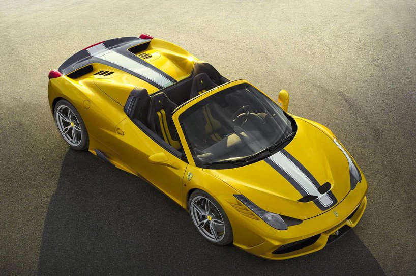 Ferrari 458 Speciale Aperta - limited series roadster