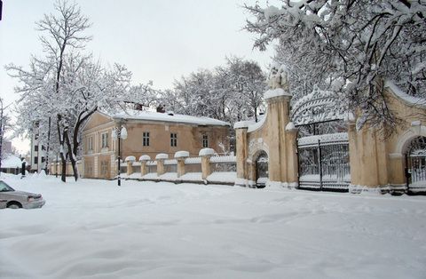 Замок Потоцких, Ивано-Франковск