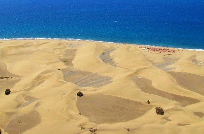 Песчаные дюны Маспаломас