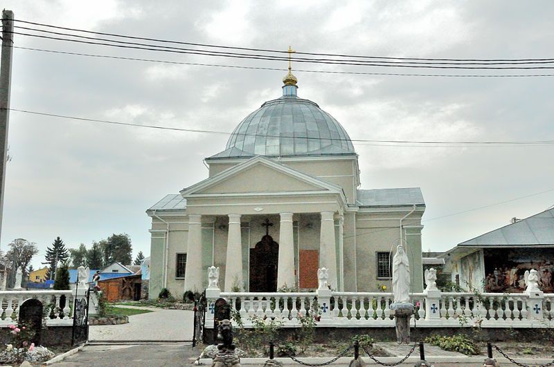 Покровська церква, Млинів