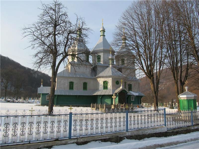 Николаевская церковь, Вижница