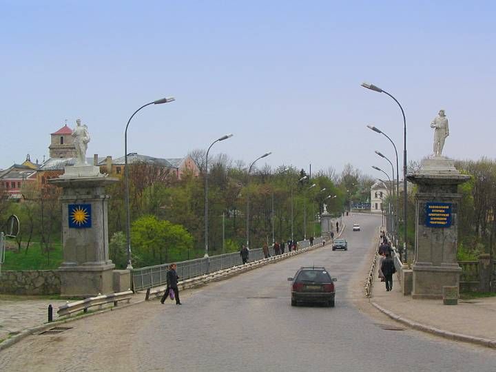 Новоплановский мост, Каменец-Подольский