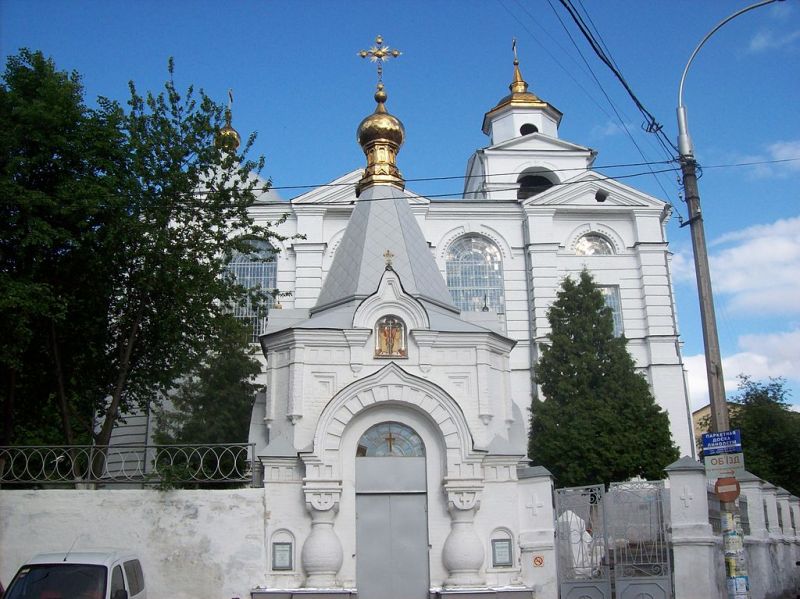 Крестовоздвиженская церковь, Киев