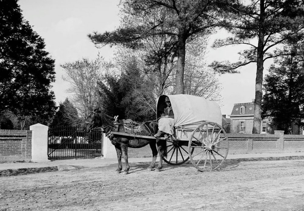 US Transportation: Before the era of cars