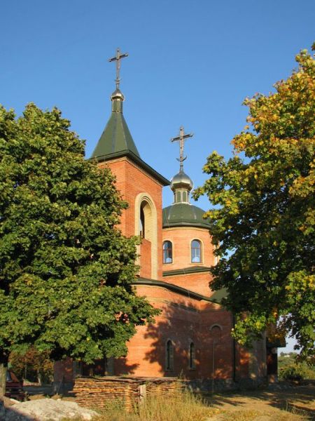  Church of the Intercession of the Blessed Virgin Mary, Korotych 