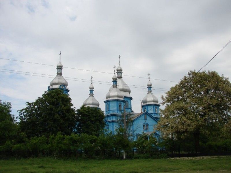 Георгиевская церковь, Селище