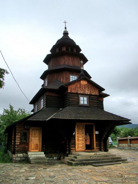 Ильинская церковь, Яремче