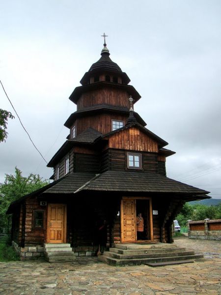 Іллінська церква, Яремче